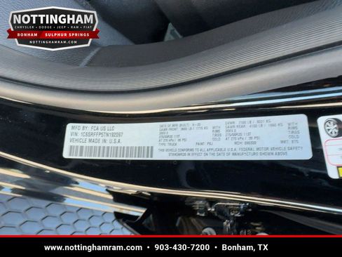 New 2026 RAM 1500 Lone Star AWD/4WD image 17