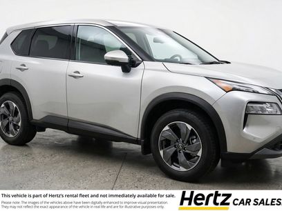 Used 2025 Nissan Rogue SV