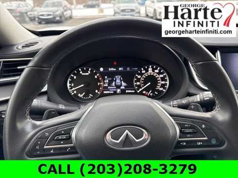 Certified 2022 INFINITI QX50 Luxe w/ Cargo Package image 29