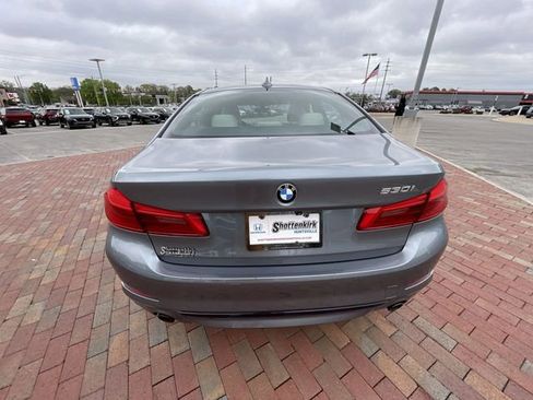 Used 2019 BMW 530i w/ Convenience Package RWD image 29
