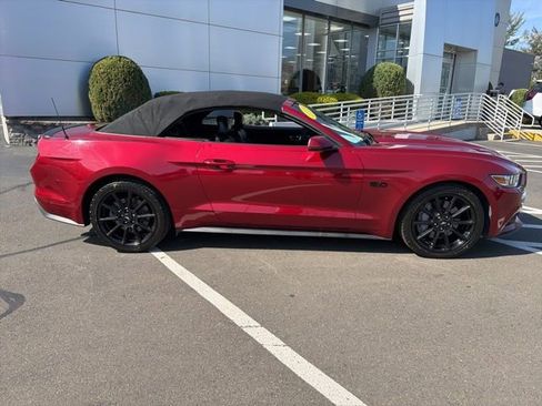 Used 2016 Ford Mustang GT Premium w/ Black Accent Package RWD image 31