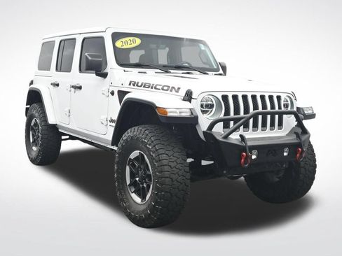 Used 2020 Jeep Wrangler Unlimited Rubicon AWD/4WD image 3