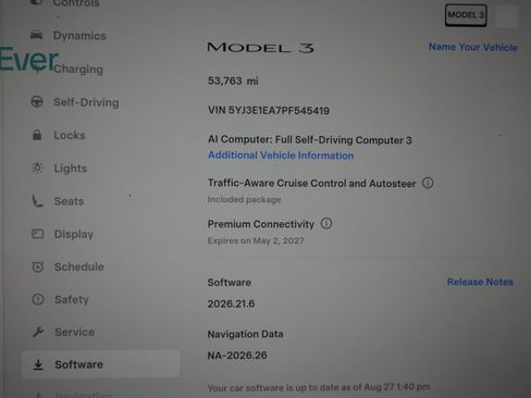 Used 2023 Tesla Model 3 Standard Range RWD image 7