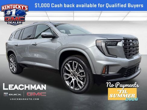 New 2026 GMC Acadia Denali Ultimate image 1