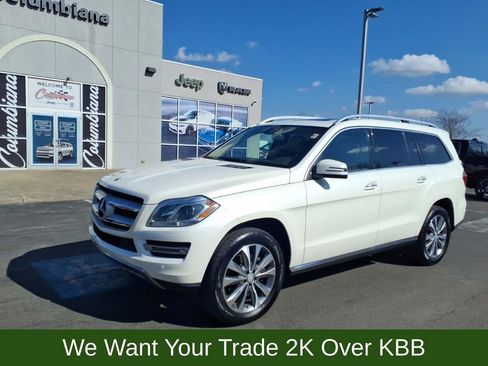 Used 2016 Mercedes-Benz GL 450 4MATIC image 2