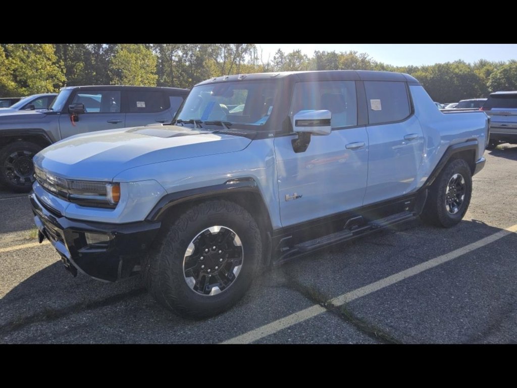 Used 2024 GMC Hummer EV 3X w/ Extreme Off-Road Package AWD/4WD image 3