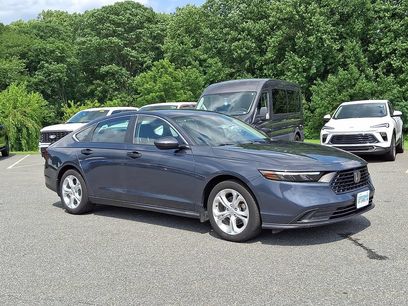 Used 2024 Honda Accord LX