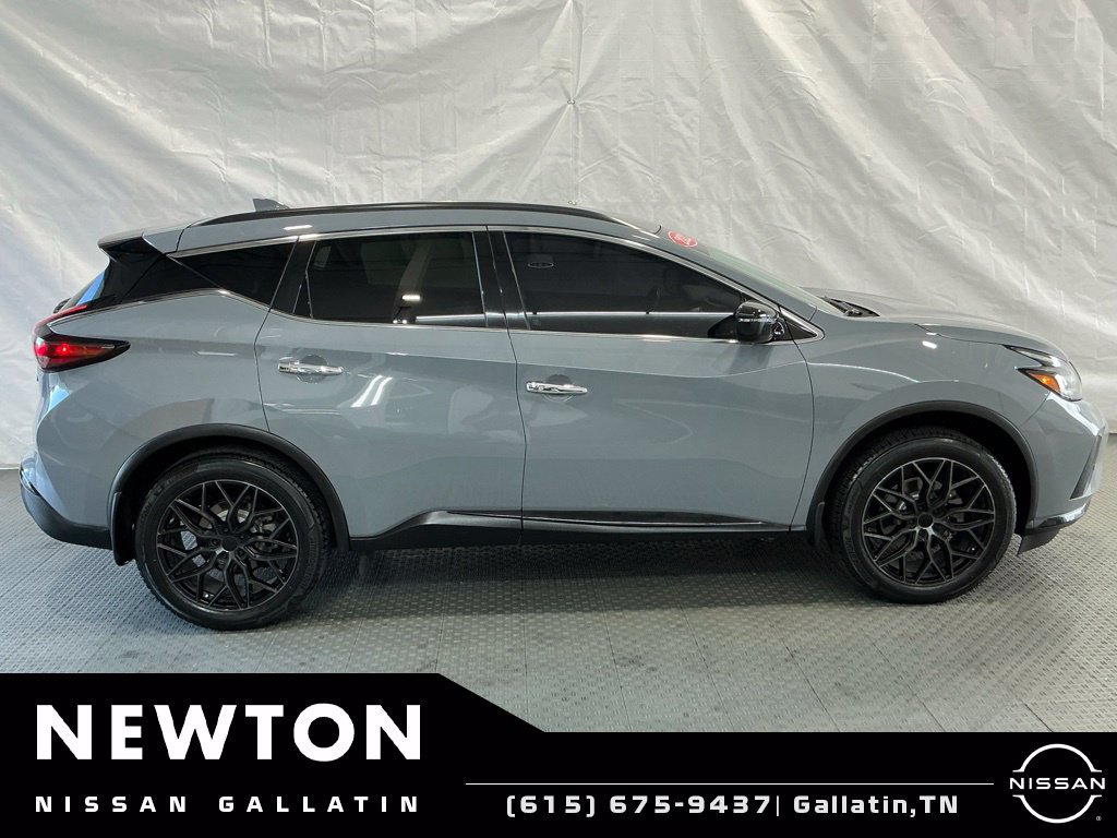 Used 2022 Nissan Murano SV w/ SV Midnight Edition Package AWD/4WD image 4