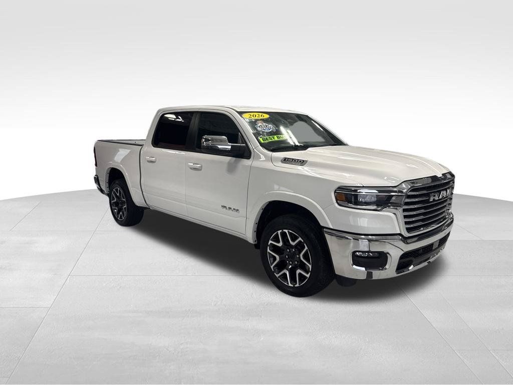 Used 2026 RAM 1500 Laramie AWD/4WD image 11