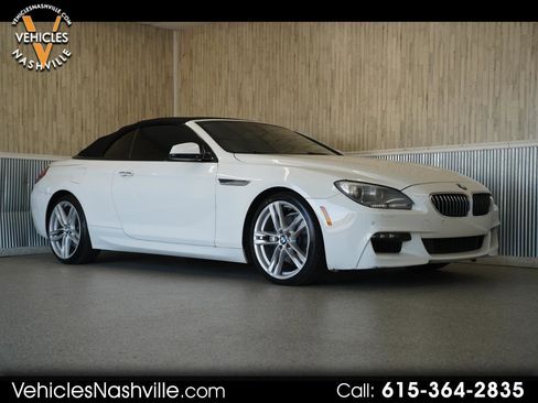 Used 2013 BMW 640i Convertible RWD image 1