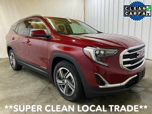 Used 2020 GMC Terrain SLT w/ Preferred Package image 1