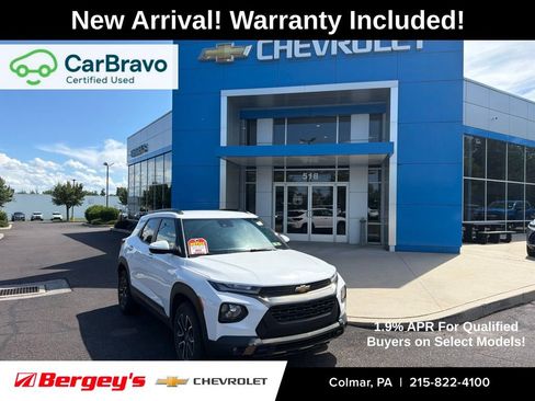 Certified 2023 Chevrolet TrailBlazer ACTIV AWD/4WD image 1
