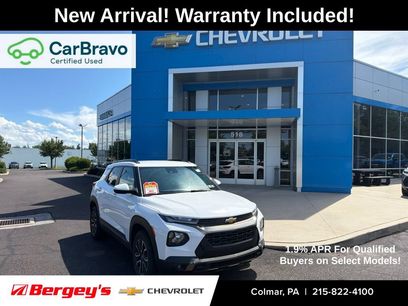 Certified 2023 Chevrolet TrailBlazer ACTIV