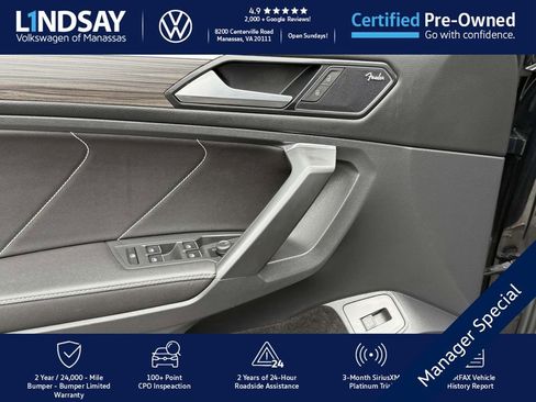 Certified 2023 Volkswagen Tiguan SEL R-Line image 18