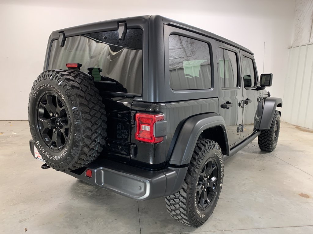 Used 2021 Jeep Wrangler Unlimited Sport AWD/4WD image 8