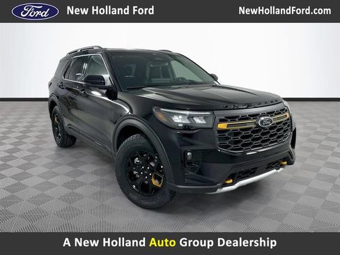 New 2026 Ford Explorer Tremor w/ Tremor Ultimate Package AWD/4WD image 1