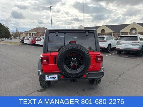 New 2026 Jeep Wrangler Unlimited Sport AWD/4WD image 9