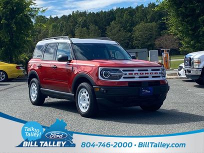 Certified 2024 Ford Bronco Sport Heritage w/ Heritage Convenience Package