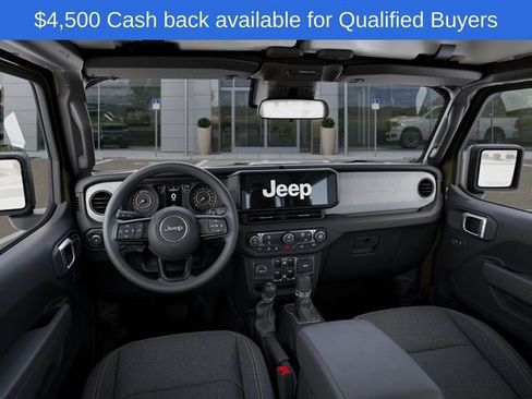 New 2026 Jeep Wrangler Unlimited Sport AWD/4WD image 16