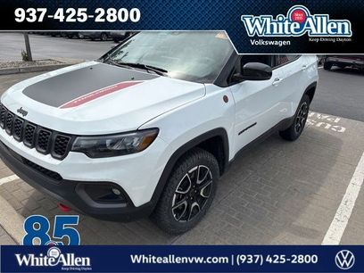 Used 2025 Jeep Compass Trailhawk w/ Trailer Tow Group