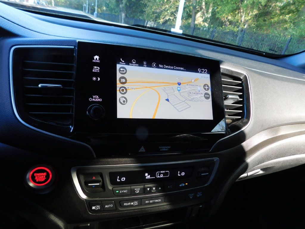Certified 2025 Honda Passport TrailSport image 4