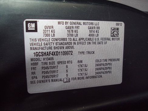 Used 2013 Chevrolet Express 1500 AWD image 36