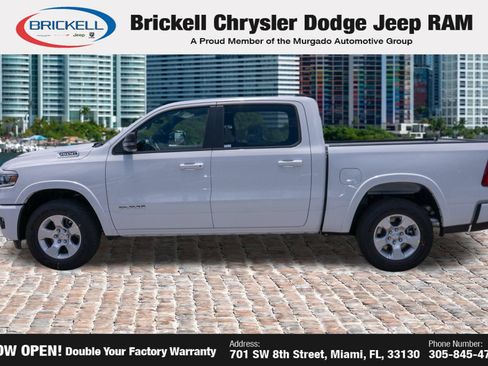 New 2026 RAM 1500 Big Horn RWD image 8