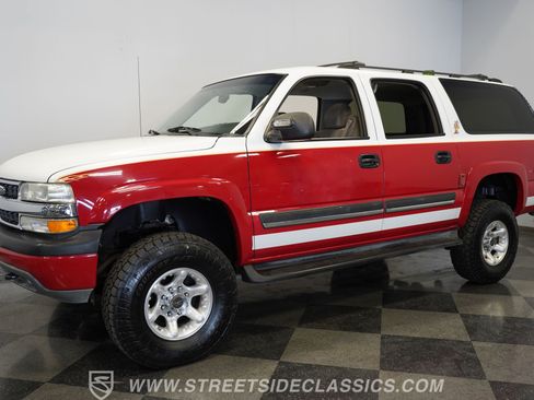 Used 2004 Chevrolet Suburban 2500 AWD/4WD image 7