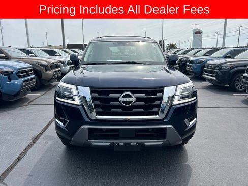 Used 2023 Nissan Armada SL w/ Cargo Package AWD/4WD image 26