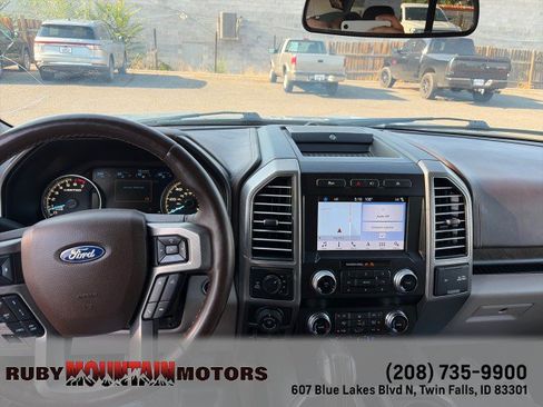 Used 2019 Ford F150 Limited AWD/4WD image 11