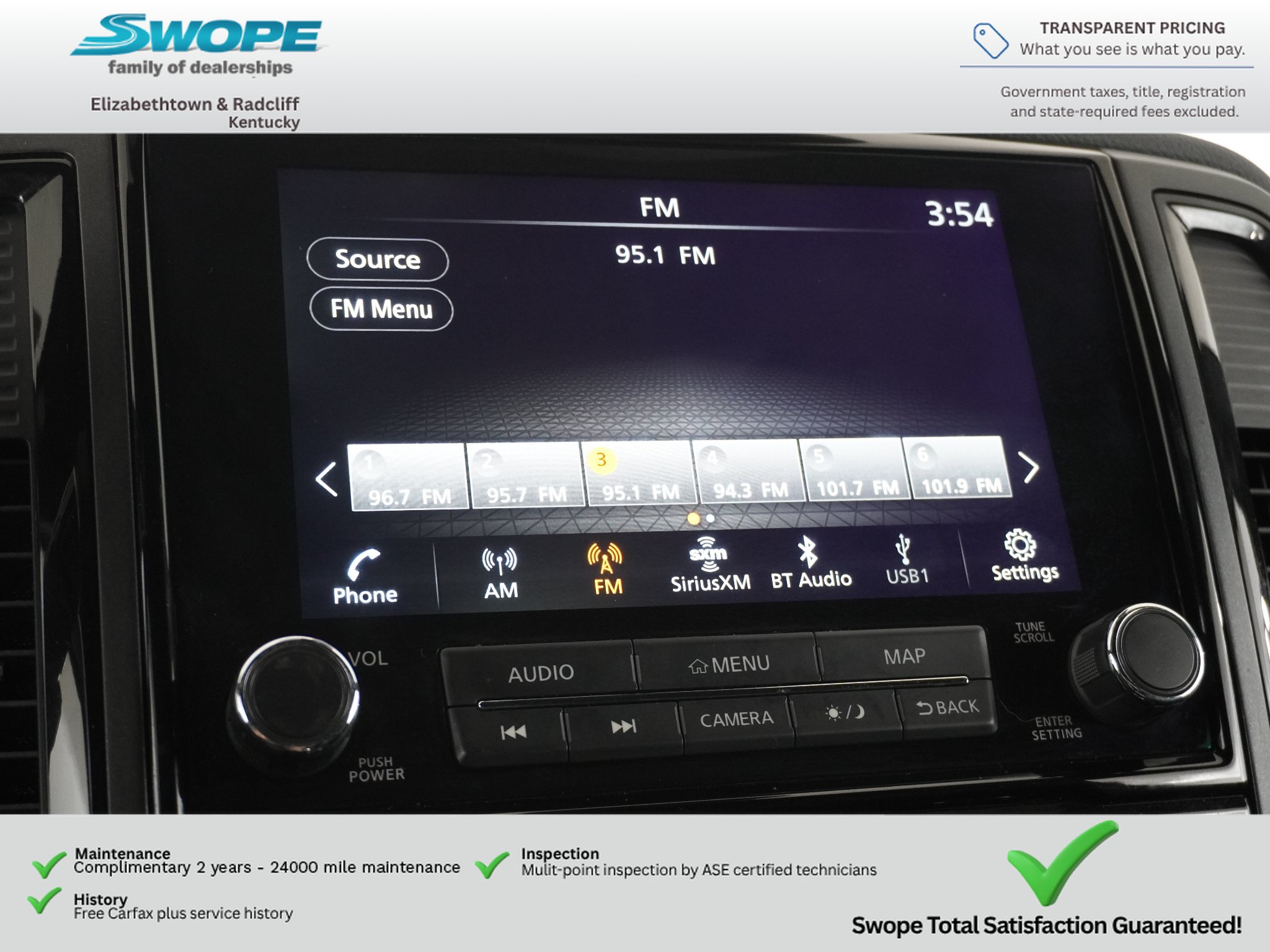 Used 2023 Nissan Titan PRO-4X w/ Off Road Protection Package AWD/4WD image 22