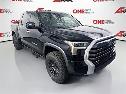 New 2026 Toyota Tundra Limited