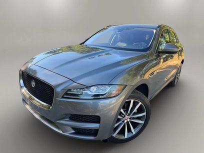 Used 2018 Jaguar F-PACE Prestige