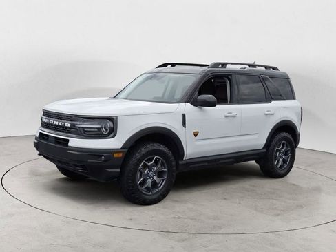 Certified 2022 Ford Bronco Sport Badlands w/ Premium Package AWD/4WD image 7
