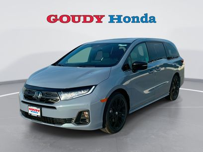 New 2026 Honda Odyssey Sport-L