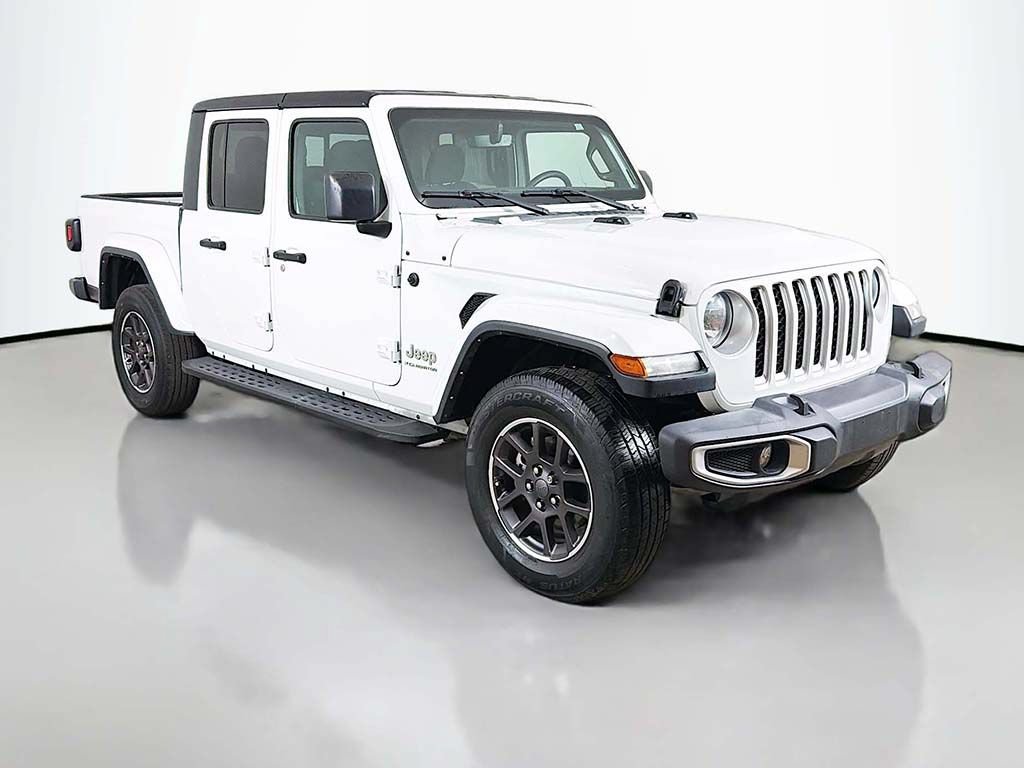 Used 2023 Jeep Gladiator Overland AWD/4WD image 2