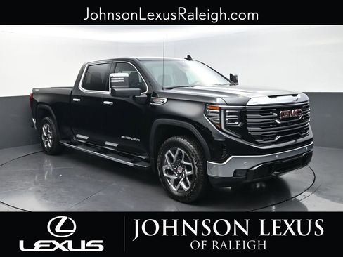 Used 2025 GMC Sierra 1500 SLT w/ SLT Premium Plus Package AWD/4WD image 3