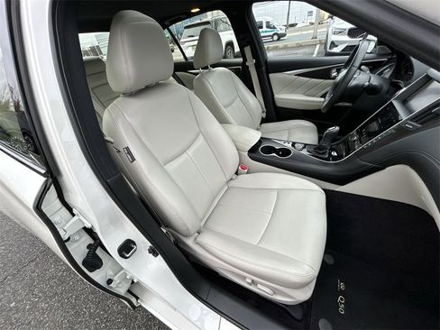 Certified 2023 INFINITI Q50 Sensory image 25