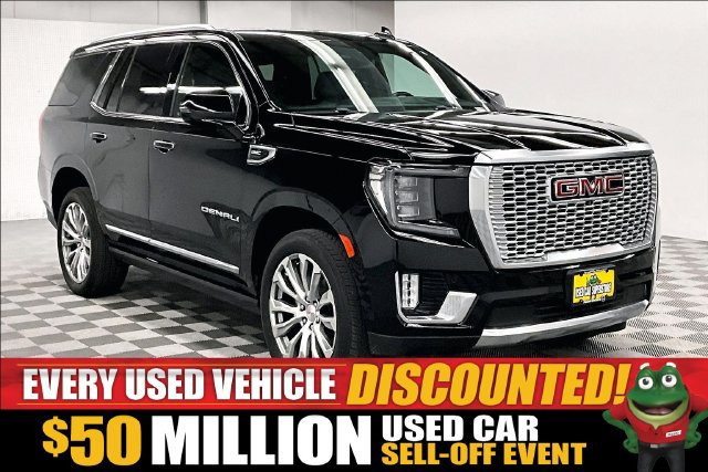 Used 2022 GMC Yukon Denali AWD/4WD image 1