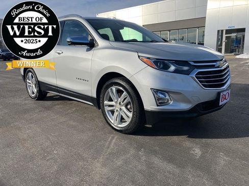 Used 2018 Chevrolet Equinox Premier image 1