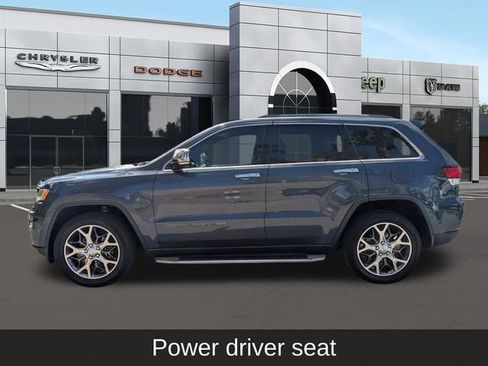 Used 2020 Jeep Grand Cherokee Limited w/ Trailer Tow Group IV image 8