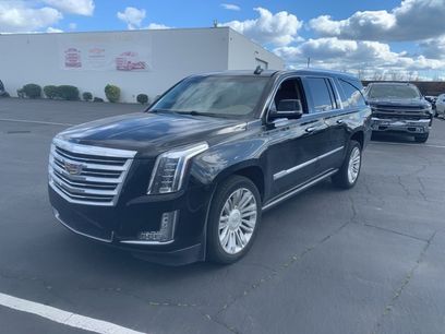 Used 2016 Cadillac Escalade ESV Platinum