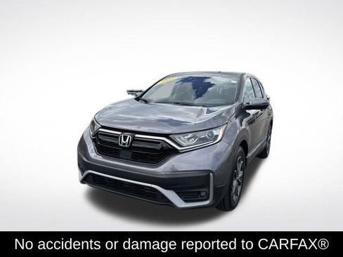 Used 2021 Honda CR-V EX image 2