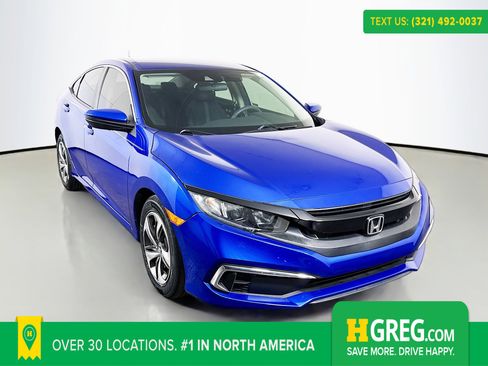 Used 2021 Honda Civic LX image 1