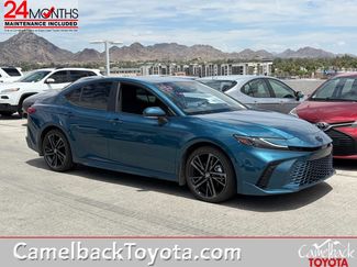 Used 2025 Toyota Camry XSE FWD video 1