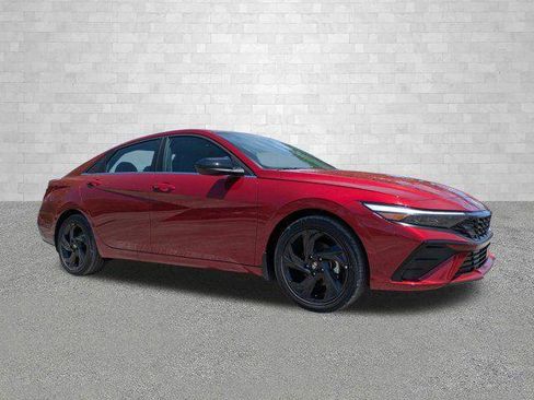 New 2026 Hyundai Elantra SEL Sport Premium FWD image 1