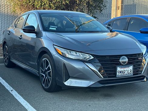 Certified 2024 Nissan Sentra SR image 2