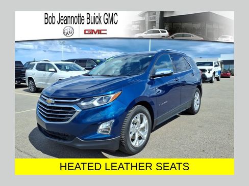 Certified 2021 Chevrolet Equinox Premier w/ LPO, Floor Liner Package FWD image 1