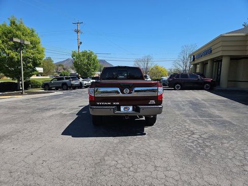 Used 2016 Nissan Titan Platinum Reserve AWD/4WD image 4
