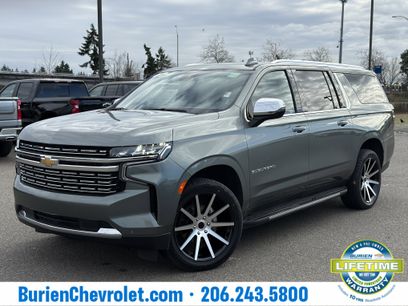Used 2023 Chevrolet Suburban Premier